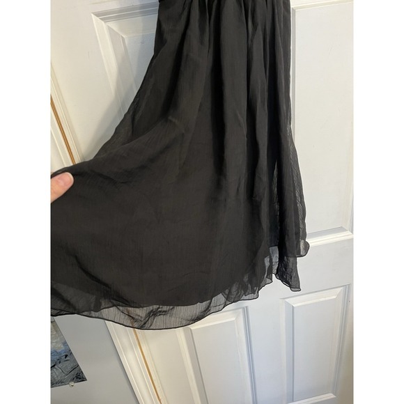 Vtg Fredericks Hollywood Mini Halter Dress Y2K Whimsigoth Fairy Grunge Prom Sz 6 - Picture 2 of 11
